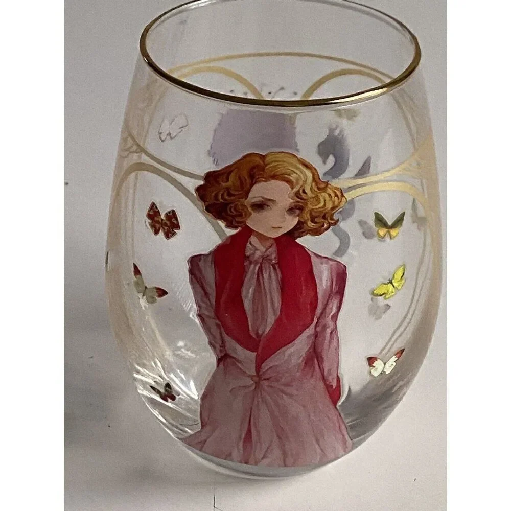 Harry Potter Fantastic Beasts Queenie Wine Glass Warner Bro Studios Yume NEW‎